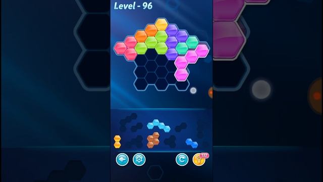 Block Hexa Puzzle Hero Level 96 Walkthrough