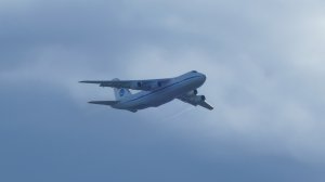 НАША АВИАЦИЯ: Взлет АН-124.