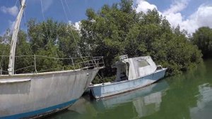 Брошенные яхты