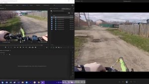 Проблема искажения звука в Adobe Premiere Pro 2020 с экшн-камеры Akaso V50X