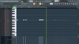 Бит с перегрузом 808s в FL