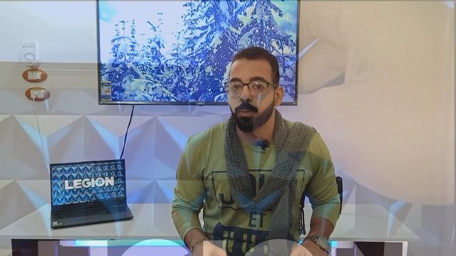 مراجعه legion 5 عظمه في اي مكان ?| Lenovo legion 5i review смотреть онлайн