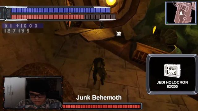 Star Wars The Force Unleashed | PSP 100% | TODOS OS HOLOCRONS смотреть онлайн