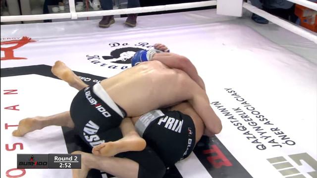 Сагинай Шукир vs Талгат Жумагалиев\Grand-prix Bushido Qazaqstan 5