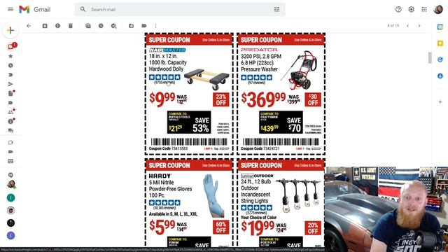 Harbor Freight Price Drop and Coupons and instant savings on Tools смотреть онлайн