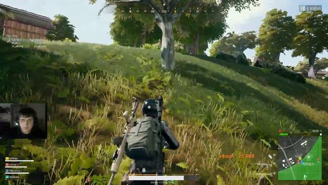 СТРИМ PLAYERUNKOWN*S BATTLTGROUNDS Топ каталка смотреть онлайн