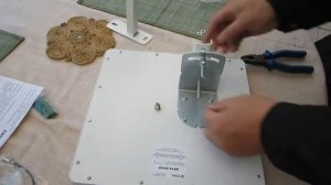 Распаковка и установка антенны 3G KROKS 18ДБ