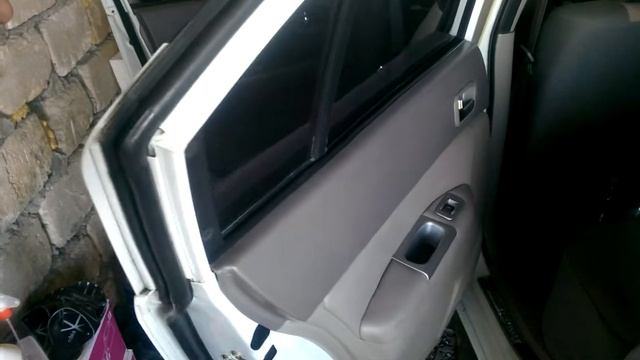 Ремонт ограничителя двери CHERY ELARA (2) смотреть онлайн