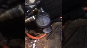 мембранный компрессор и рессивер для горелки