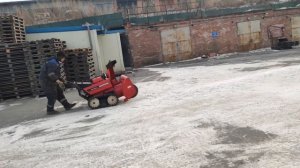 Снегоуборочная машина Honda HS 1180 Z