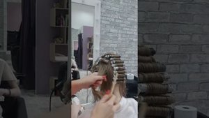Создание кудрей с помощью Стойкой/ Долговременной укладки. Пошагово