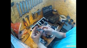 На конец то выкатил Что же случилось с коробкой CB 400