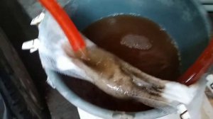 Как очистить радиатор печки w124. Промывка лимонной кислотой.