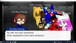 Alex survives in FNIA 1 [3 night] (ENG/RUS) -My AU 2/?