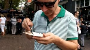 Сельдь по-голландски. Почувствуй вкус Нидерландов.