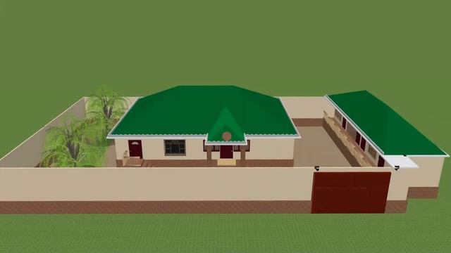 3D Проекти бо харочоти кам. Проети хонаи дар Точикистон.  2021