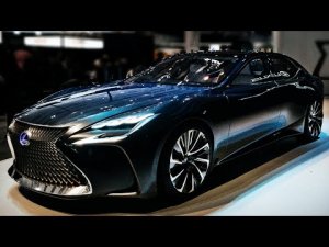 New 2023 Lexus LF LC Concept - Super Luxury Coupe