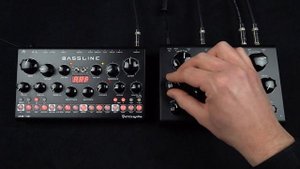 Erica Synths Bassline DB-01 sound demo