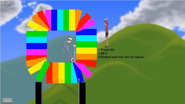 let's play blackMD Happy Wheels #17/Летсплей Хэппи Вилс от blackMD смотреть онлайн