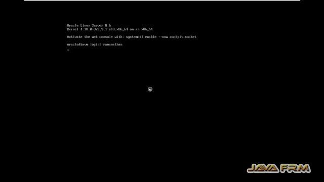 How to switch between the GUI and Text mode (Command Line mode) on Oracle Linux 8