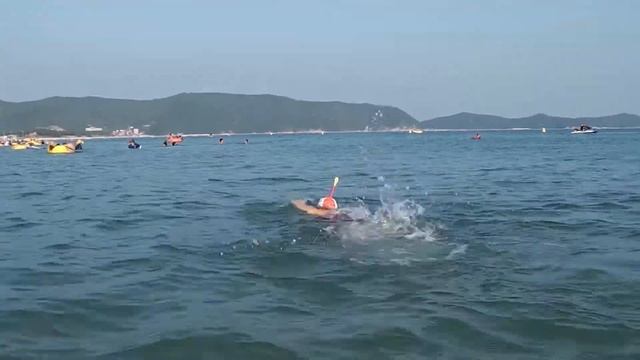 명사십리 맨발 바다수영훈련 계속 смотреть онлайн