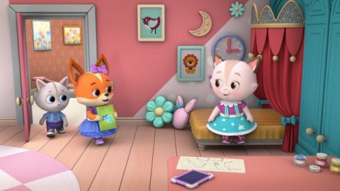 КОШЕЧКИ-СОБАЧКИ — Серия 119 — Идеальный день