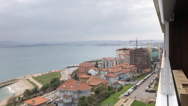 Балкон вид на море