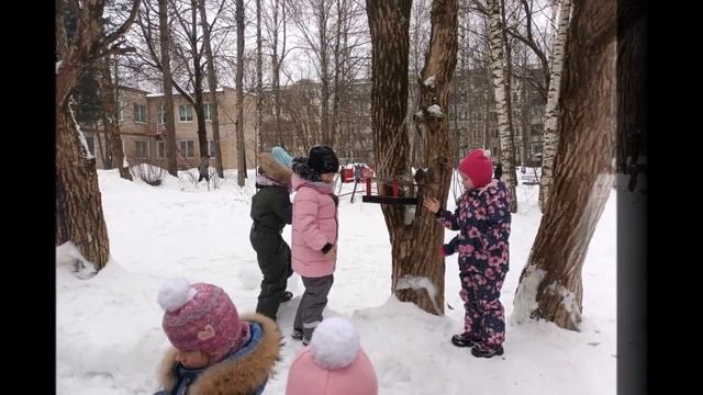 Покормите птиц зимой! смотреть онлайн