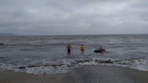 Пляж Песочница, 2019, ЗАТО ФОКИНО