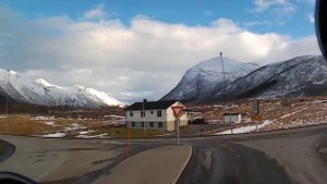 Дальнобой по Скандинавии.Рейс на север Норвегии.Часть 5