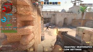 COUNTER STRIKE 2 // GTX 960 & i5 4570 ✅