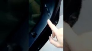 Установка камеры заднего вида, прокладка кабеля Форд Куга 1 2012г