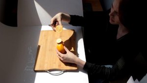 Предметная съемка для фотостока. Готовим сочные фото с лимоном.