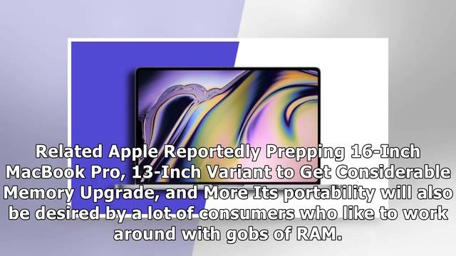 MacBook Pro Redesign Might Be Delayed to 2021, but 6K Apple Display Reportedly Arriving This Year смотреть онлайн