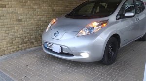 Тюнинг NISSAN LEAF на ZEO и AZEO (дешевый но очень красивый)