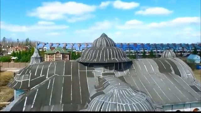 Рублёвка | Солослово | Горки-8 | коттедж | с высоты птичьего полёта| МИЭЛЬ