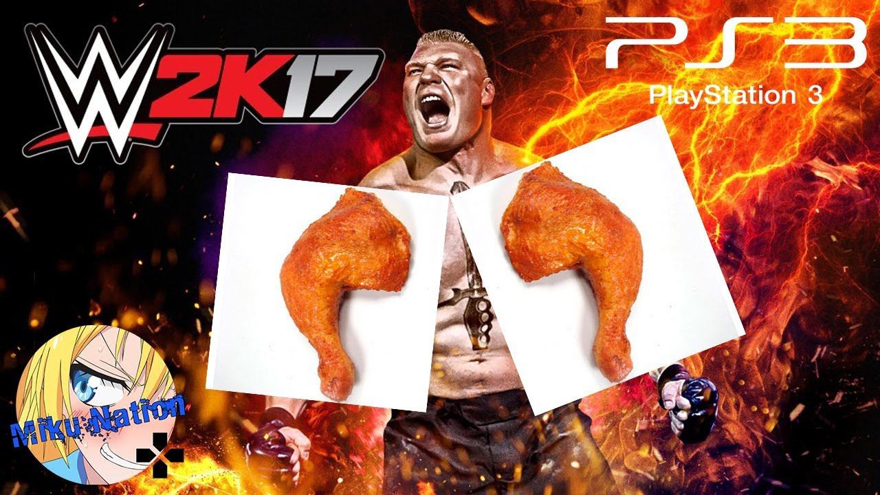 WWE 2K17 (PS3) Когда не спится. смотреть онлайн