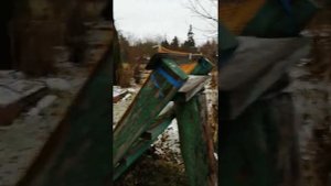 Дачный участок снят на видео осенью 21 года.