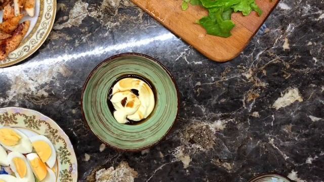 САЛАТ ЦЕЗАРЬ. КЛАССИЧЕСКИЙ РЕЦЕПТ