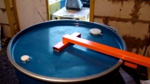 Тачка для бочки