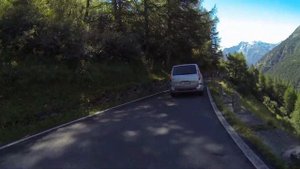 Италия - Passo Gavia 2652 м (10-08-2013) - спуск к Ponte Di Legno