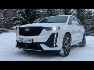 Cadillac xt6  2021 года уже в России !