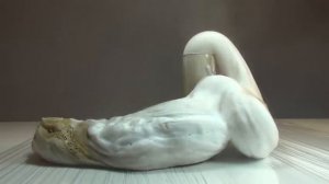 Что будет если в смесь марганцовки и Fairy добавить перекись?