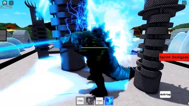 TOTAL EARTH Godzilla em ROBLOX смотреть онлайн