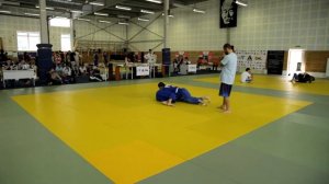 R.I.O. BJJ 2013. Долгатов Ислам (Людус) vs Борлыков Санджи (Стрела Alliance)