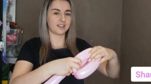 Как сделать цветы из шаров | SHARLIT