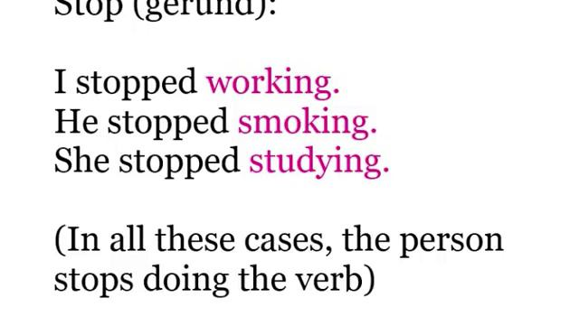 Gerunds and Infinitives.wmv смотреть онлайн