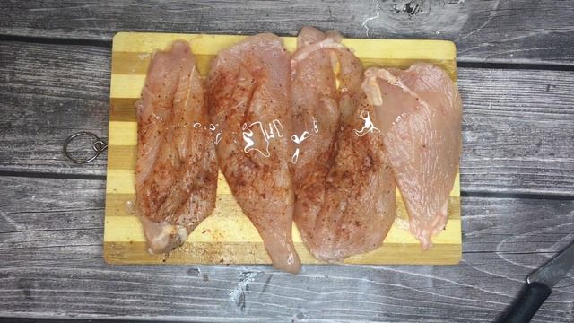 ОЧЕНЬ СОЧНАЯ КУРИНАЯ ГРУДКА НА ГРИЛЕ.