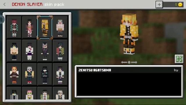 DEMON SLAYER SKIN PACK+NARUTO RUN ANIMATION (MCPE) смотреть онлайн