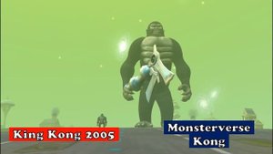 Classic Kaiju and MonsterVerse Kaiju Size Comparison | SPORE